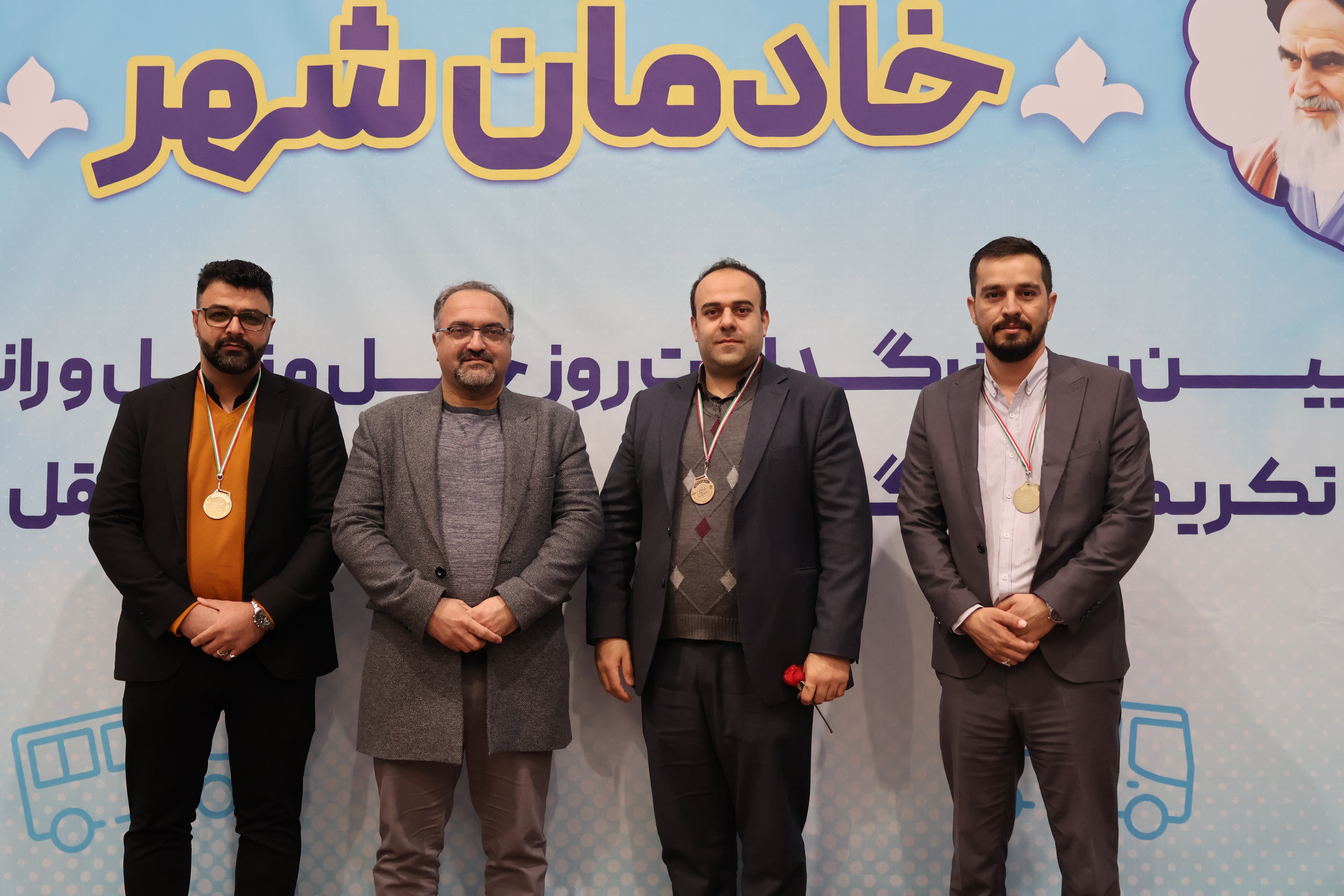 برگزاری مراسم بزرگداشت روز ملی حمل‌ونقل