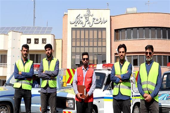 واحد HSE شرکت مهندسی نیک‌اندیش؛ تضمین ایمنی و سلامت در محیط کار