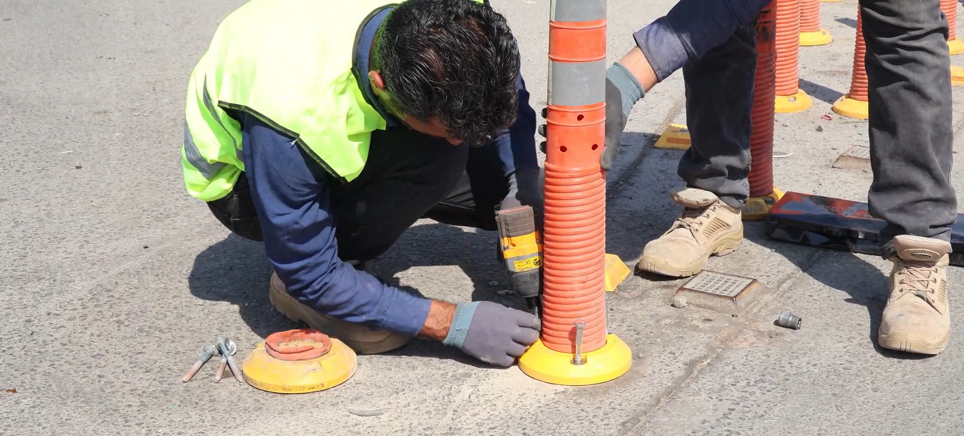 عملیات عمرانی معابر شهری