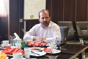 بازدید معاون مالی و اقتصادی شهرداری اصفهان از شرکت مهندسی نیک‌اندیش