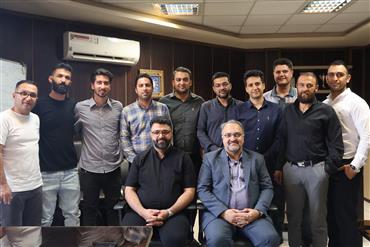 جلسه تیم قوتسال نیک‌اندیش با حضور مدیرعامل برگزار شد